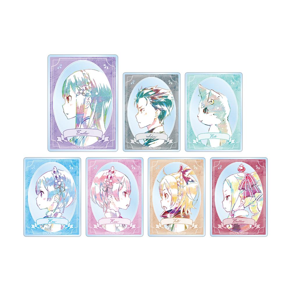 『Re:ゼロから始める異世界生活』トレーディング Ani-Art 第1弾 アクリルカード(単位/BOX)【202506再販】