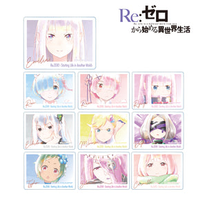 『Re:ゼロから始める異世界生活』トレーディング Ani-Art aqua label アクリルカード BOX