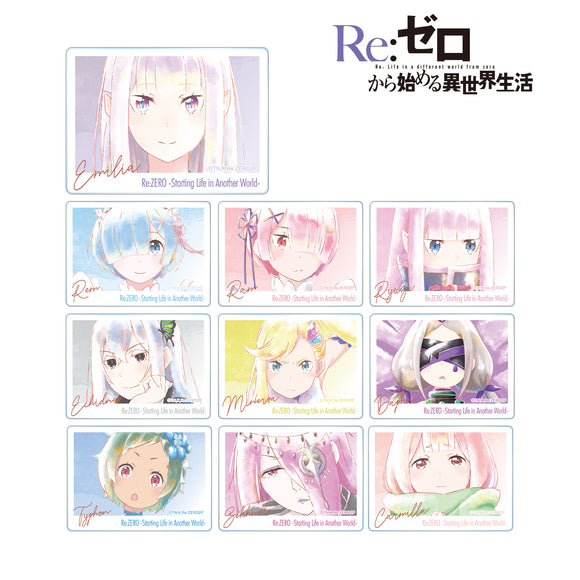 『Re:ゼロから始める異世界生活』トレーディング Ani-Art aqua label アクリルカード BOX