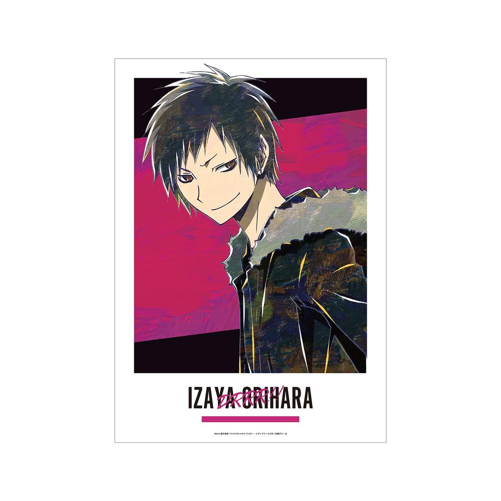 『デュラララ!!×2』折原臨也 Ani-Art A3マット加工ポスター【202604再販】