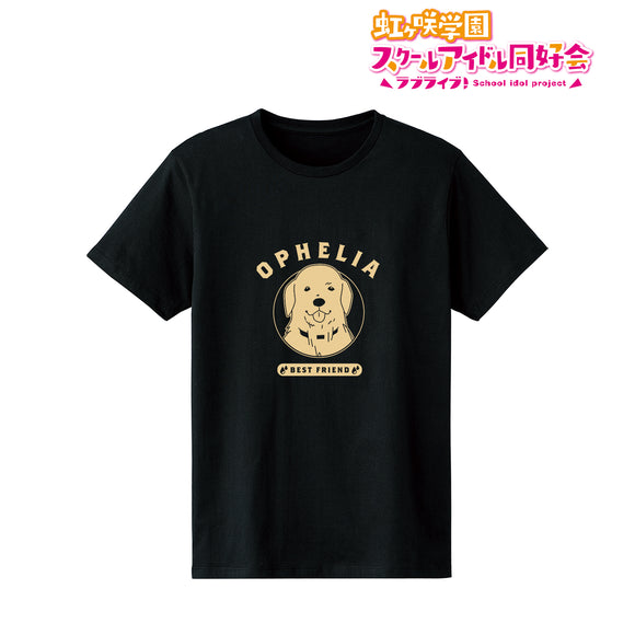 『ラブライブ！虹ヶ咲学園スクールアイドル同好会』オフィーリア カレッジTシャツ (メンズ/レディース)