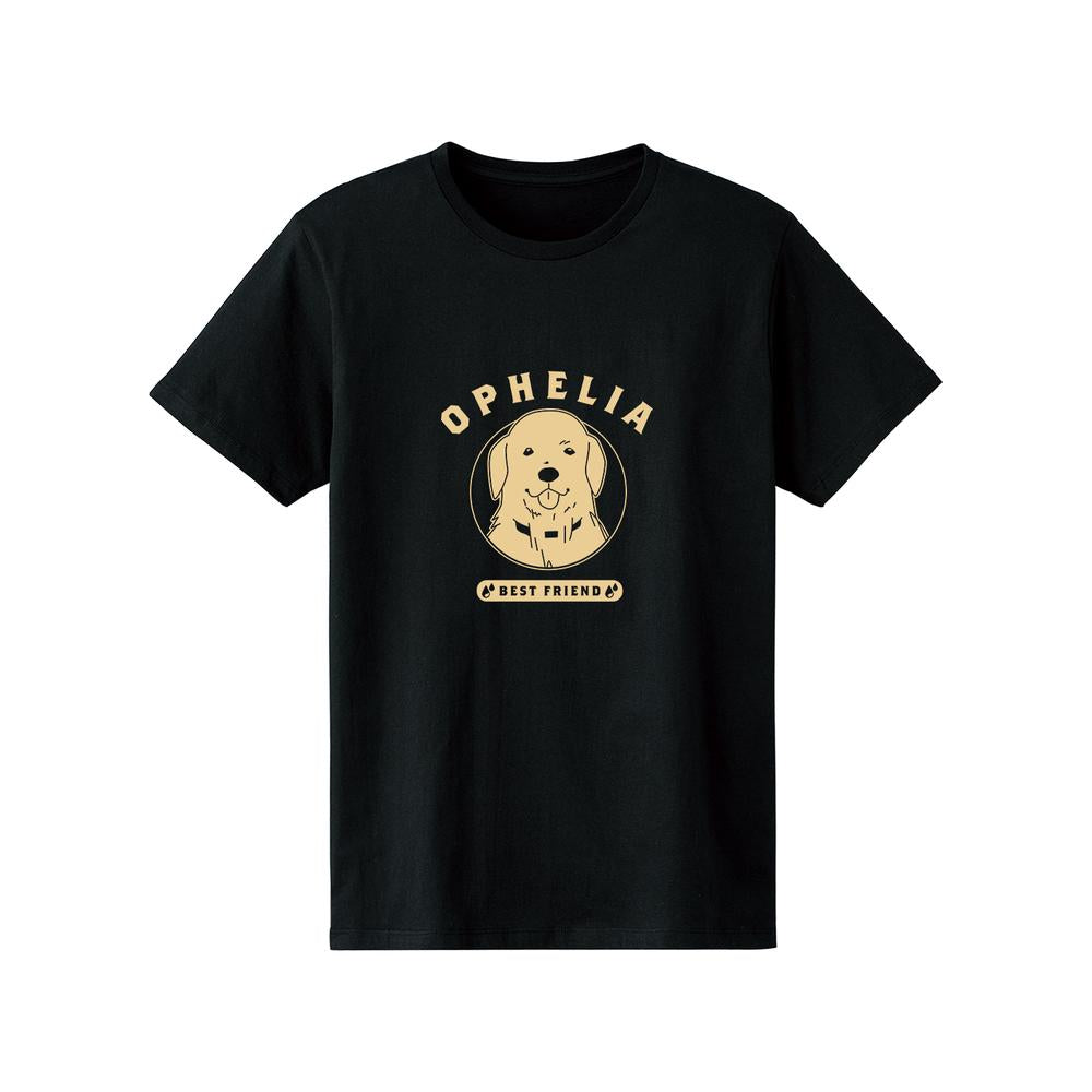 『ラブライブ!虹ヶ咲学園スクールアイドル同好会』オフィーリア カレッジTシャツレディース【202507再販】