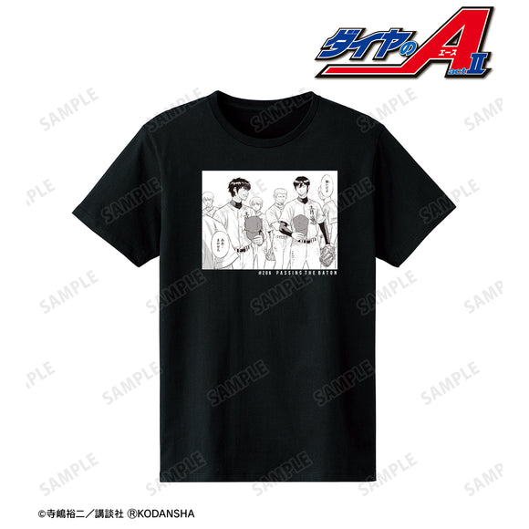 『ダイヤのA actⅡ』第286話 バトン Tシャツ(メンズ/レディース)