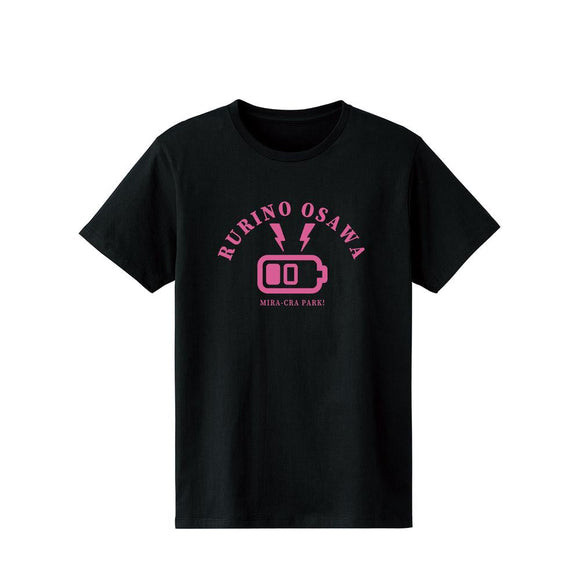 『ラブライブ!蓮ノ空女学院スクールアイドルクラブ』大沢 瑠璃乃 カレッジTシャツメンズ【202412再販】