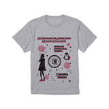 『ラブライブ!蓮ノ空女学院スクールアイドルクラブ』夕霧 綴理 Ani-Sketch Tシャツメンズ【202412再販】