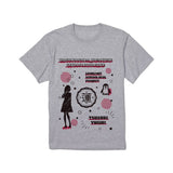 『ラブライブ!蓮ノ空女学院スクールアイドルクラブ』夕霧 綴理 Ani-Sketch Tシャツレディース【202406再販】