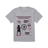 『ラブライブ!蓮ノ空女学院スクールアイドルクラブ』大沢 瑠璃乃 Ani-Sketch Tシャツメンズ【202412再販】