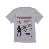 『ラブライブ!蓮ノ空女学院スクールアイドルクラブ』大沢 瑠璃乃 Ani-Sketch Tシャツレディース【202406再販】