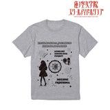 『ラブライブ!蓮ノ空女学院スクールアイドルクラブ』藤島 慈 Ani-Sketch Tシャツメンズ【202412再販】