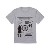 『ラブライブ!蓮ノ空女学院スクールアイドルクラブ』藤島 慈 Ani-Sketch Tシャツレディース【202406再販】