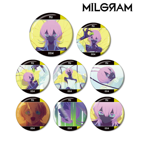 MILGRAM -ミルグラム-』トレーディング MV 缶バッジ ムウ『悪くない 