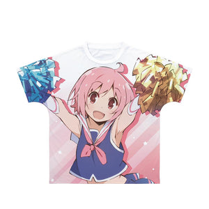 『ゆゆ式』TVアニメ10周年記念イラスト 野々原ゆずこ フルグラフィックTシャツユニセックス【202407再販】