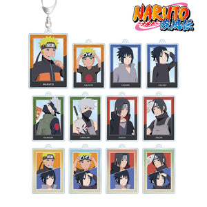 『NARUTO-ナルト- 疾風伝』描き下ろしイラスト 過去と現在ver. トレーディングアクリルキーホルダー BOX