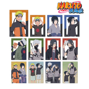 『NARUTO-ナルト- 疾風伝』描き下ろしイラスト 過去と現在ver. トレーディングブロマイド BOX