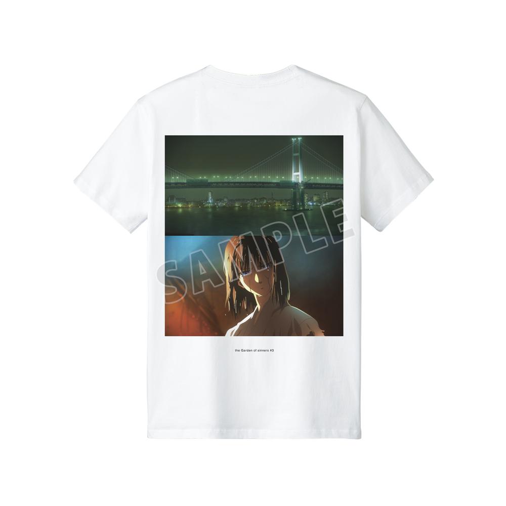 『空の境界』痛覚残留 シーンバックプリントTシャツレディース【202511再販】