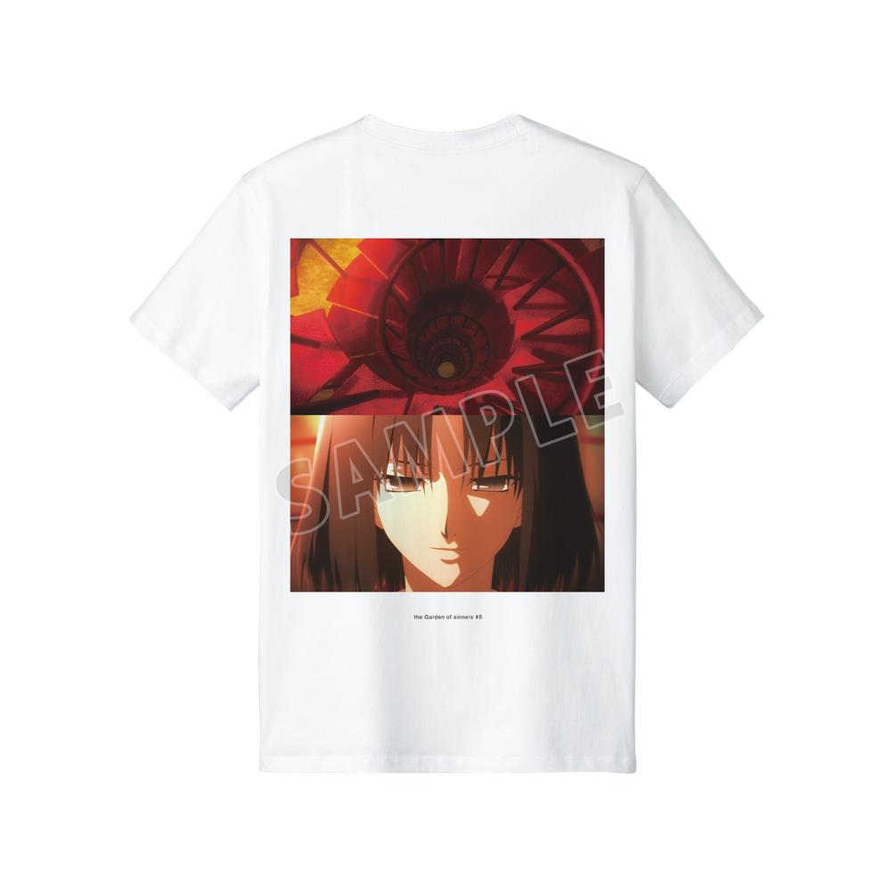 『空の境界』矛盾螺旋 シーンバックプリントTシャツメンズ【202511再販】