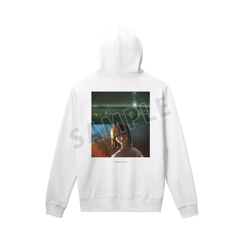 『空の境界』痛覚残留 シーンバックプリントパーカーメンズ【202511再販】