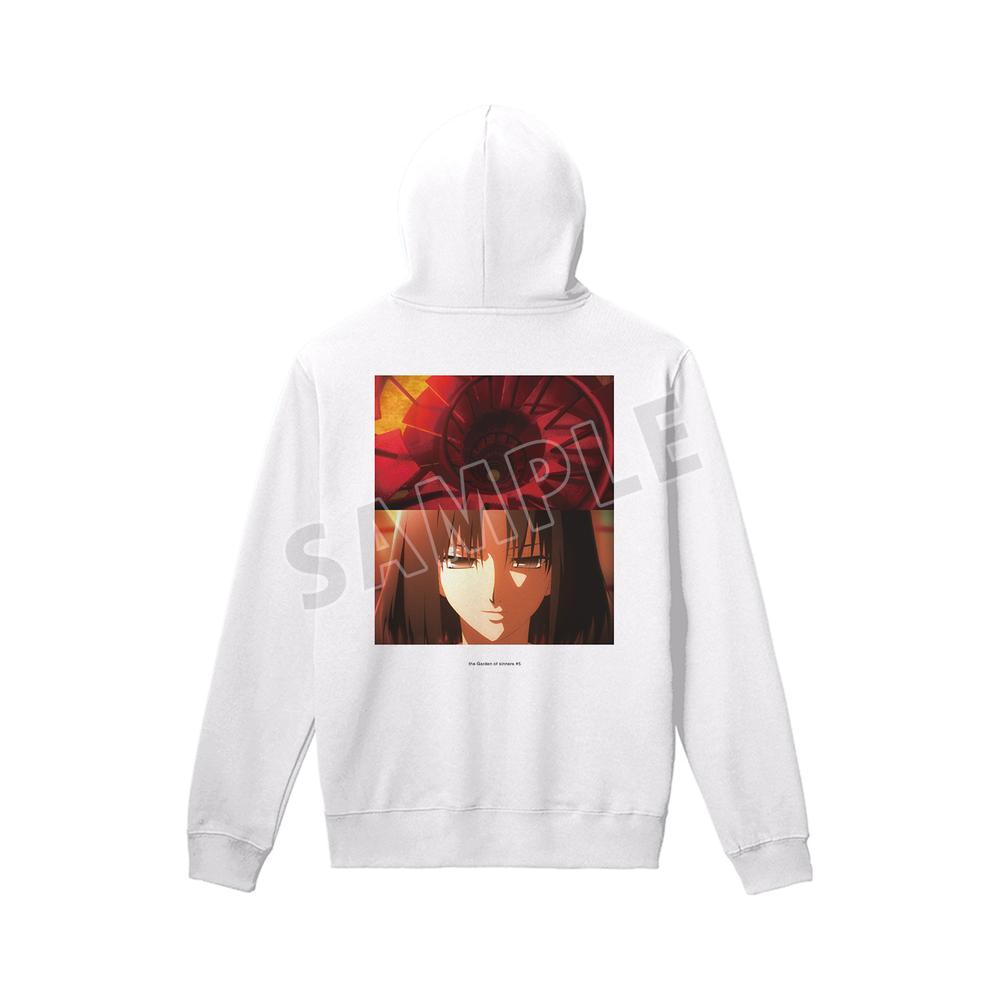 『空の境界』矛盾螺旋 シーンバックプリントパーカーメンズ【202511再販】