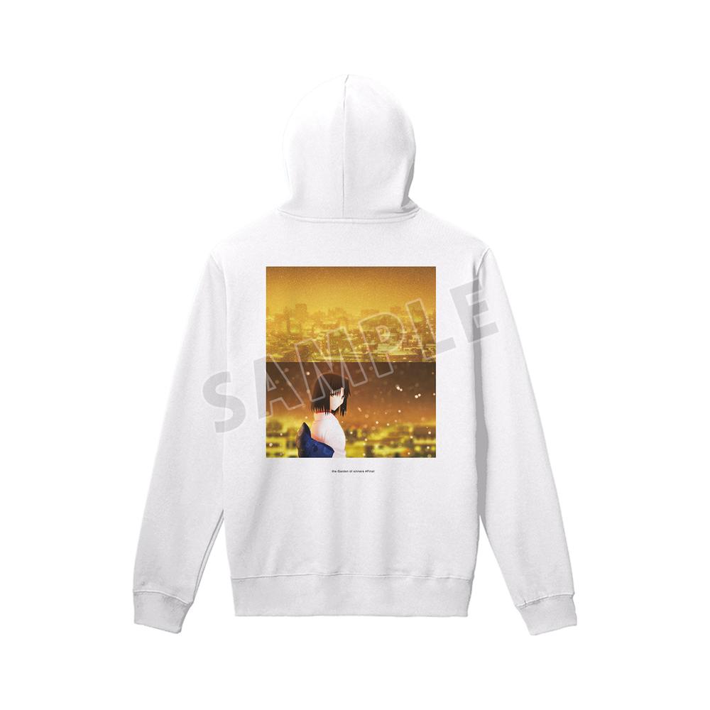 『空の境界』終章 シーンバックプリントパーカーレディース【202511再販】