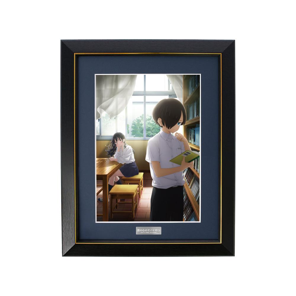 僕の心のヤバイやつ』ティザービジュアル キャラファイングラフ