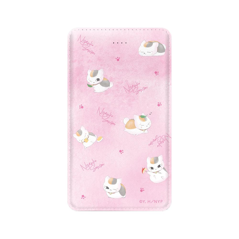 『夏目友人帳』ニャンコ先生 デフォルメAni-Art モバイルバッテリー モモイロ【202503再販】