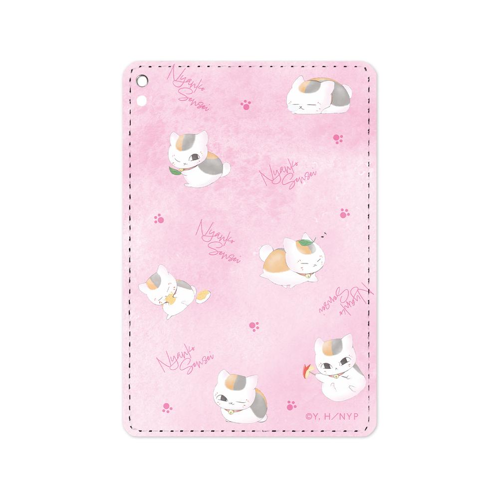 『夏目友人帳』ニャンコ先生 デフォルメAni-Art 1ポケットパスケース モモイロ【202503再販】