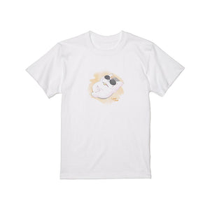 『夏目友人帳』ニャンコ先生 デフォルメAni-Art Tシャツ ダイダイメンズ