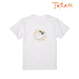 『夏目友人帳』ニャンコ先生 デフォルメAni-Art Tシャツ ダイダイメンズ