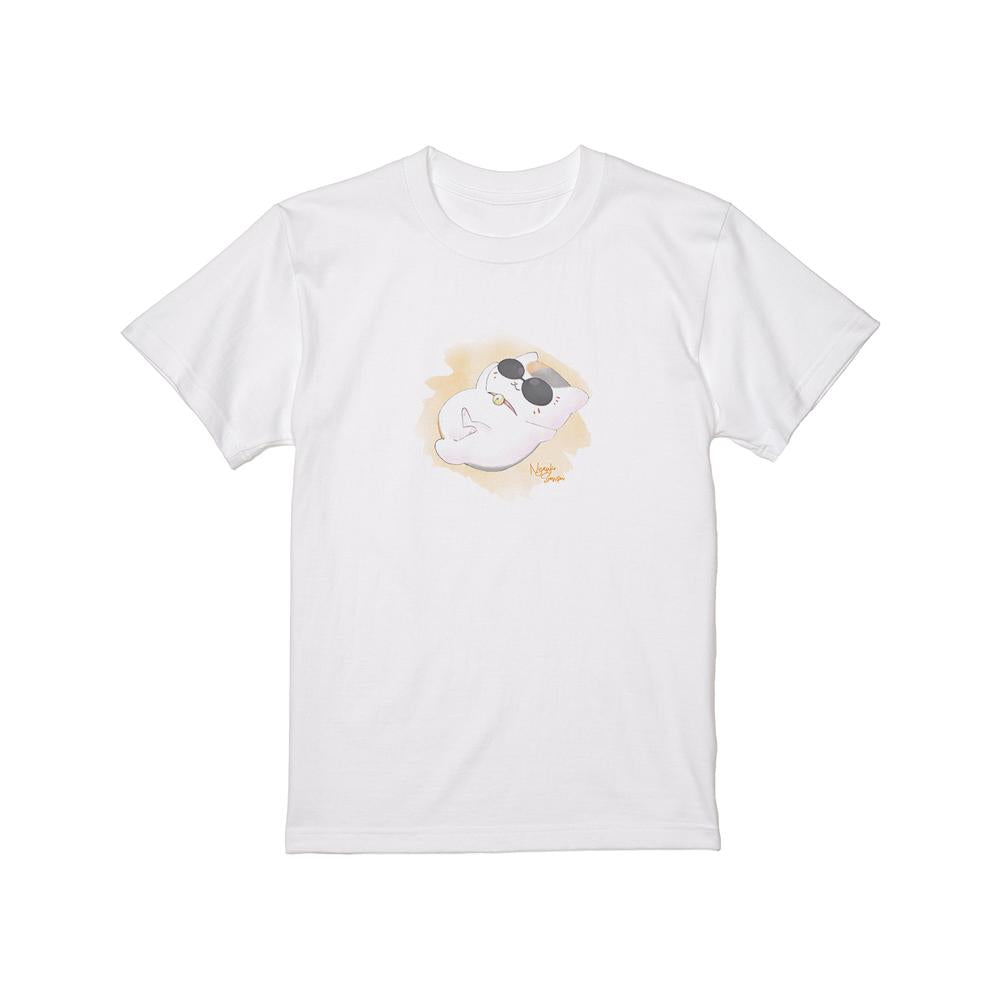 『夏目友人帳』ニャンコ先生 デフォルメAni-Art Tシャツ ダイダイレディース