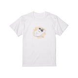 『夏目友人帳』ニャンコ先生 デフォルメAni-Art Tシャツ ダイダイレディース