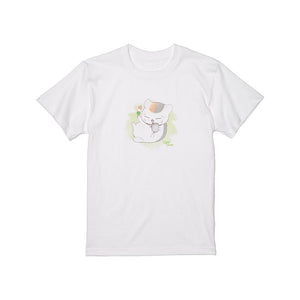 『夏目友人帳』ニャンコ先生 デフォルメAni-Art Tシャツ キミドリメンズ