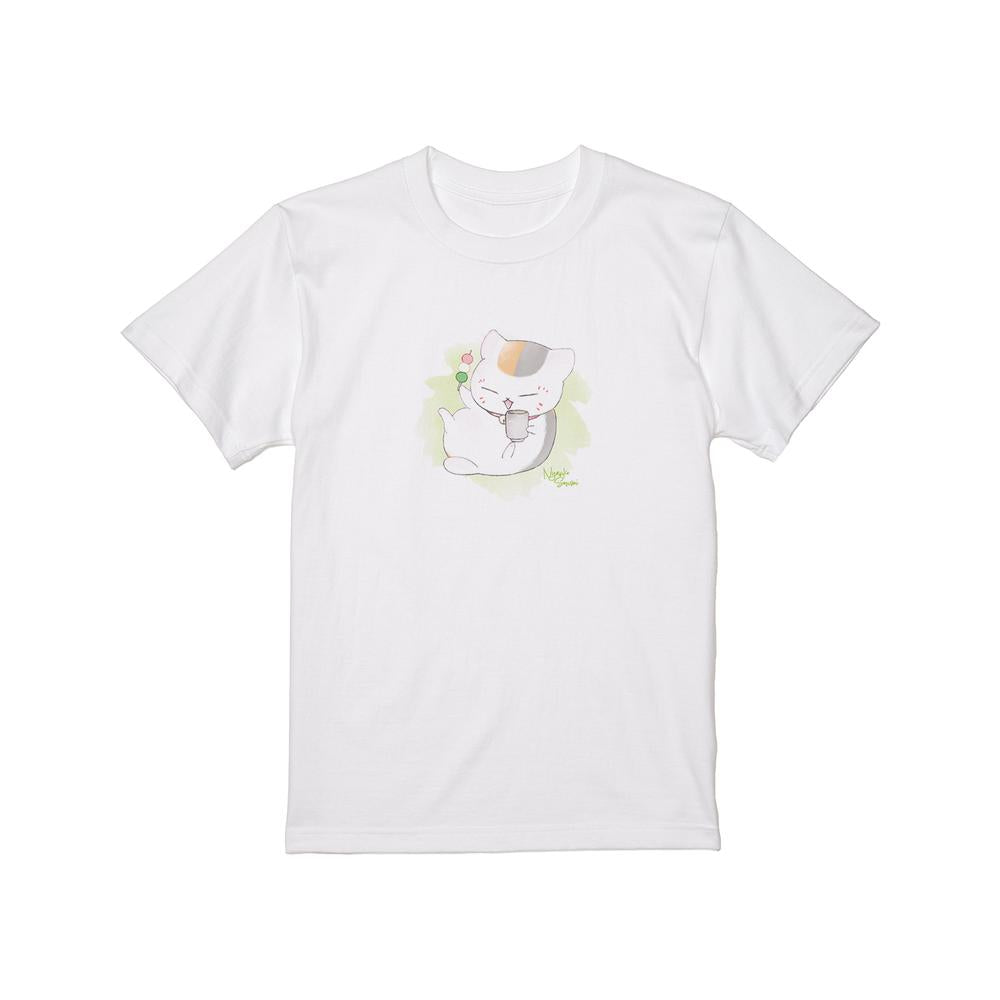 『夏目友人帳』ニャンコ先生 デフォルメAni-Art Tシャツ キミドリメンズ【202602再販】