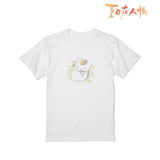 『夏目友人帳』ニャンコ先生 デフォルメAni-Art Tシャツ キミドリメンズ