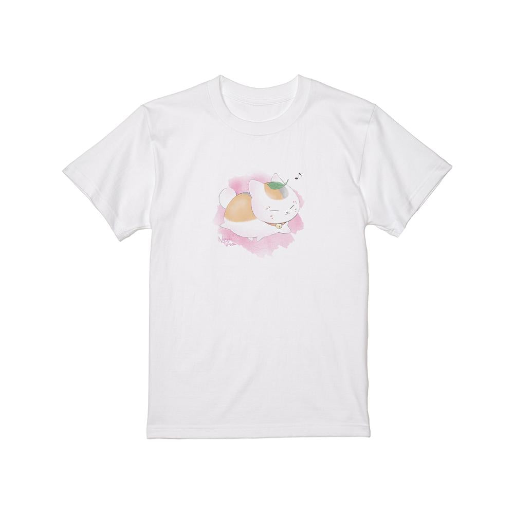 『夏目友人帳』ニャンコ先生 デフォルメAni-Art Tシャツ モモイロレディース