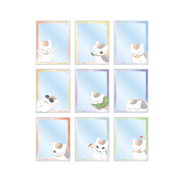 『夏目友人帳』トレーディング ニャンコ先生 デフォルメAni-Art アクリルカード(単位/BOX)