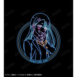 『イジらないで、長瀞さん 2nd Attack』⻑瀞さん Ani-Neon Tシャツ (メンズ/レディース)