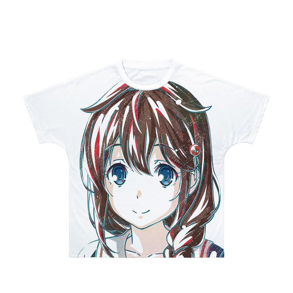 『艦これいつかあの海で』時雨 Ani-Art フルグラフィックTシャツユニセックス【202407再販】