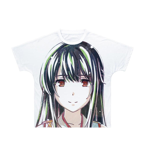 『艦これいつかあの海で』扶桑 Ani-Art フルグラフィックTシャツユニセックス【202407再販】