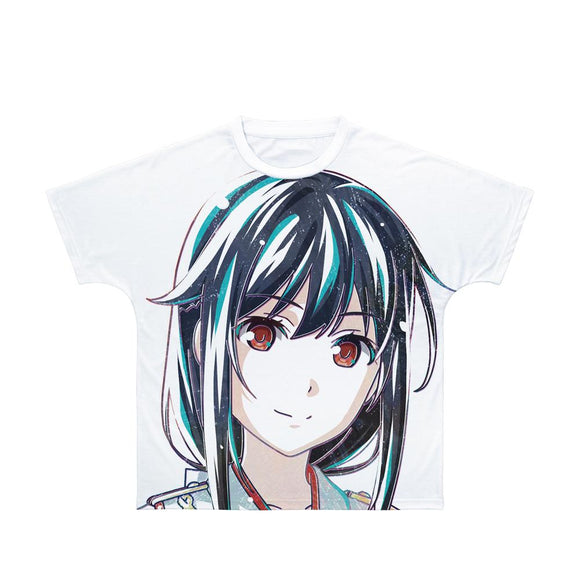 『艦これいつかあの海で』山城 Ani-Art フルグラフィックTシャツユニセックス【202407再販】