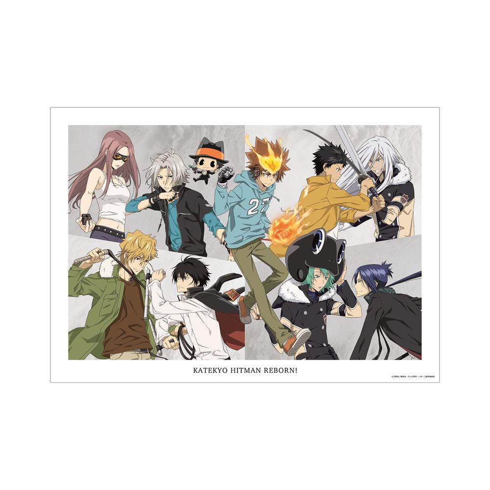 『家庭教師ヒットマンREBORN!』描き下ろしイラスト 集合 修業風景ver. A3マット加工ポスター【202509再販】