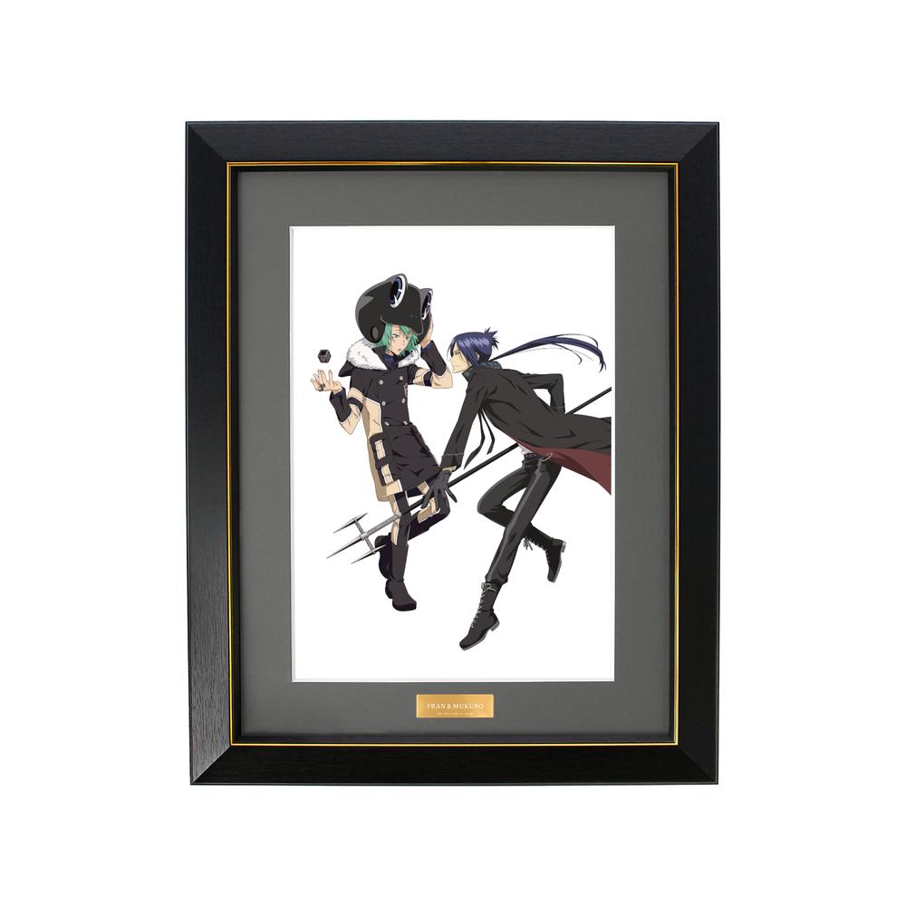 『家庭教師ヒットマンREBORN!』描き下ろしイラスト 六道 骸(10年後)&フラン 修業風景ver. キャラファイングラフ【202509再販】