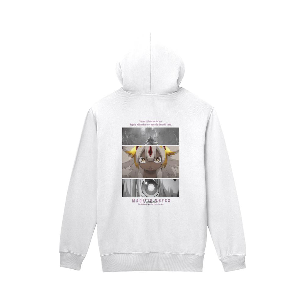 『メイドインアビス 烈日の黄金郷』ファプタ 場面写バックプリントジップパーカーメンズ【202512再販】