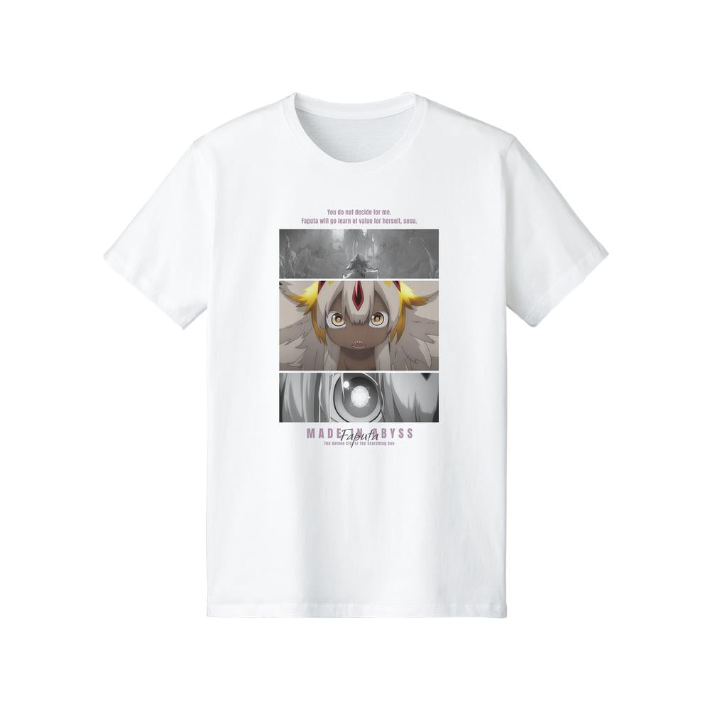 『メイドインアビス 烈日の黄金郷』ファプタ 場面写Tシャツレディース【202512再販】