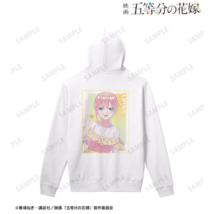 『映画 五等分の花嫁』描き下ろしイラスト 中野一花 制服エプロンver. Ani-Art clear label バックプリントジップパーカー