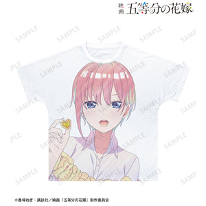 『映画 五等分の花嫁』描き下ろしイラスト 中野一花 制服エプロンver. Ani-Art clear label フルグラフィックTシャツ