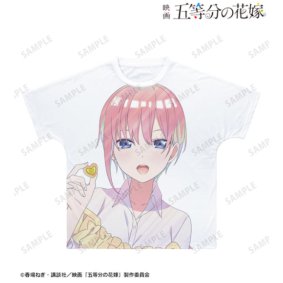 『映画 五等分の花嫁』描き下ろしイラスト 中野一花 制服エプロンver. Ani-Art clear label フルグラフィックTシャツ