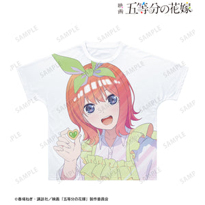 『映画 五等分の花嫁』描き下ろしイラスト 中野四葉 制服エプロンver. Ani-Art clear label フルグラフィックTシャツ