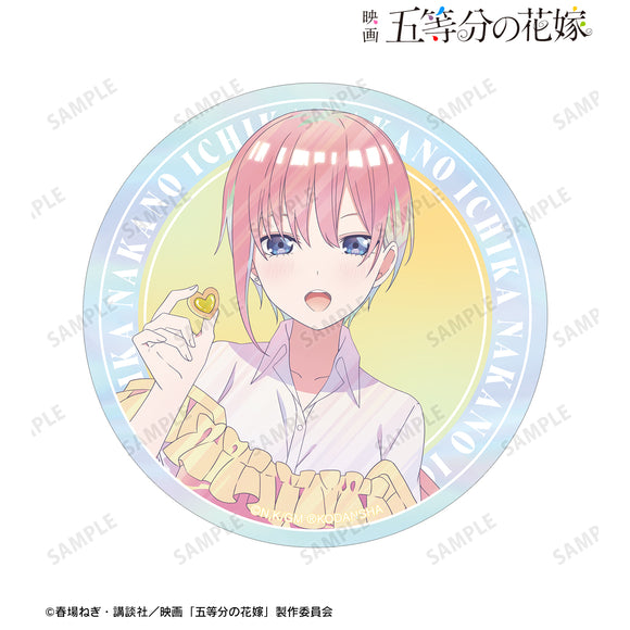 『映画 五等分の花嫁』描き下ろしイラスト 中野一花 制服エプロンver. Ani-Art clear label オーロラステッカー