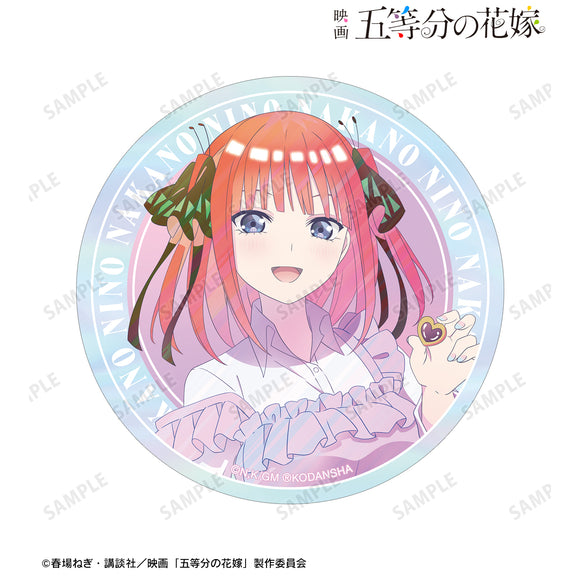 『映画 五等分の花嫁』描き下ろしイラスト 中野二乃 制服エプロンver. Ani-Art clear label オーロラステッカー