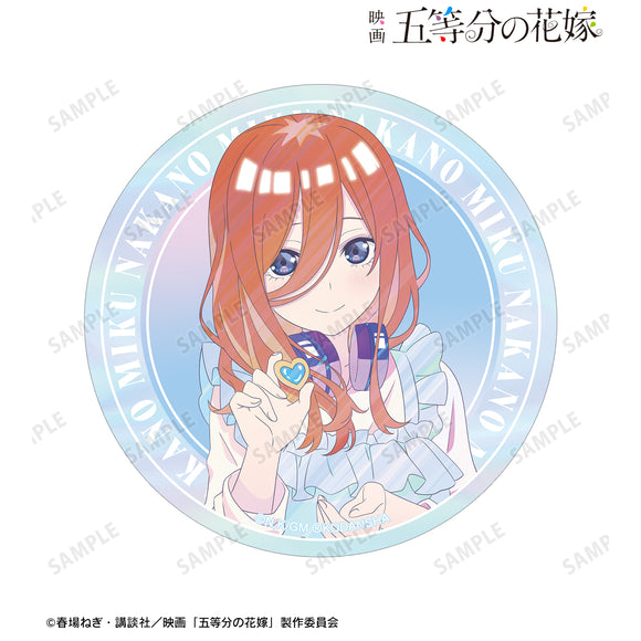 『映画 五等分の花嫁』描き下ろしイラスト 中野三玖 制服エプロンver. Ani-Art clear label オーロラステッカー